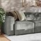 Flash Furniture Bridgetown Luxury Modular 5 Piece Sectional Sofa, Dark Gray IS-IT2231-5PCSEC-DKGRY-GG - alternate 6